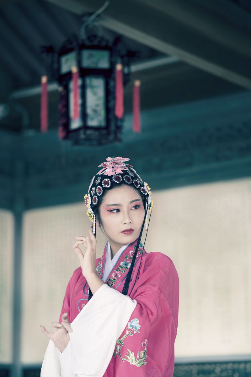 古装人像《清修》