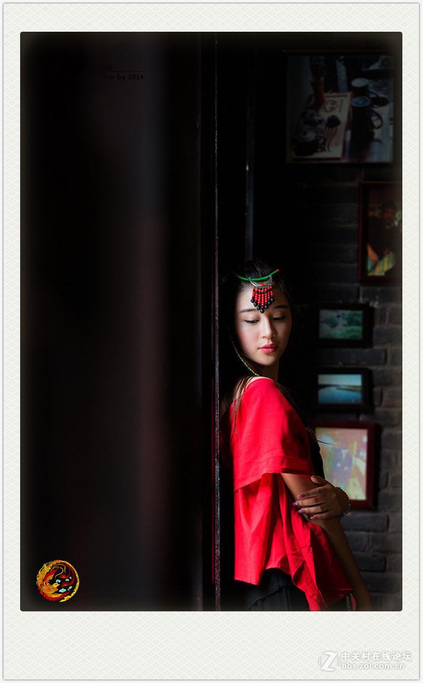 迷人的纳西族美女