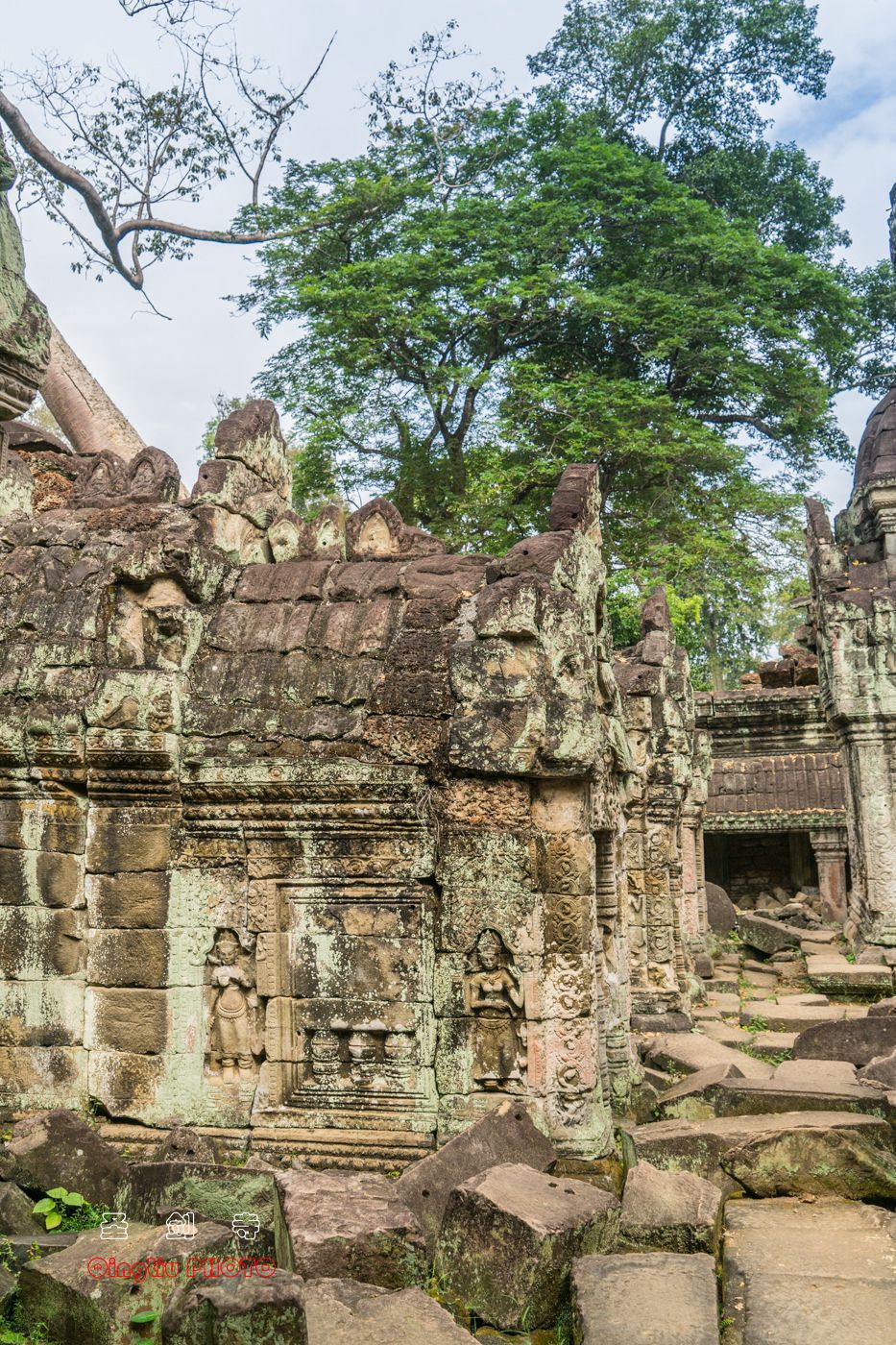 走进柬埔寨------圣剑寺