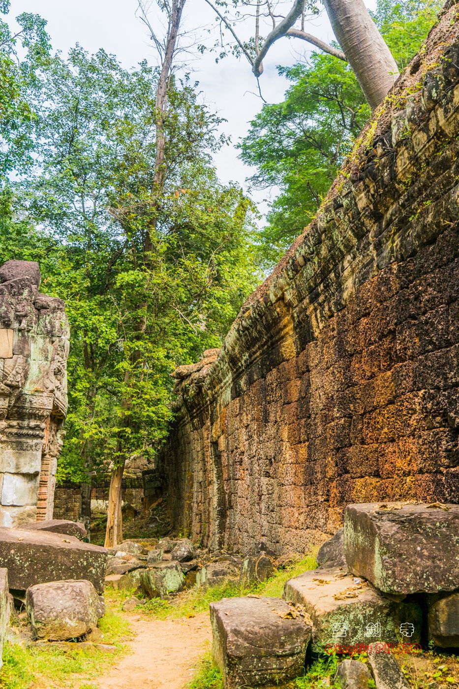 走进柬埔寨------圣剑寺