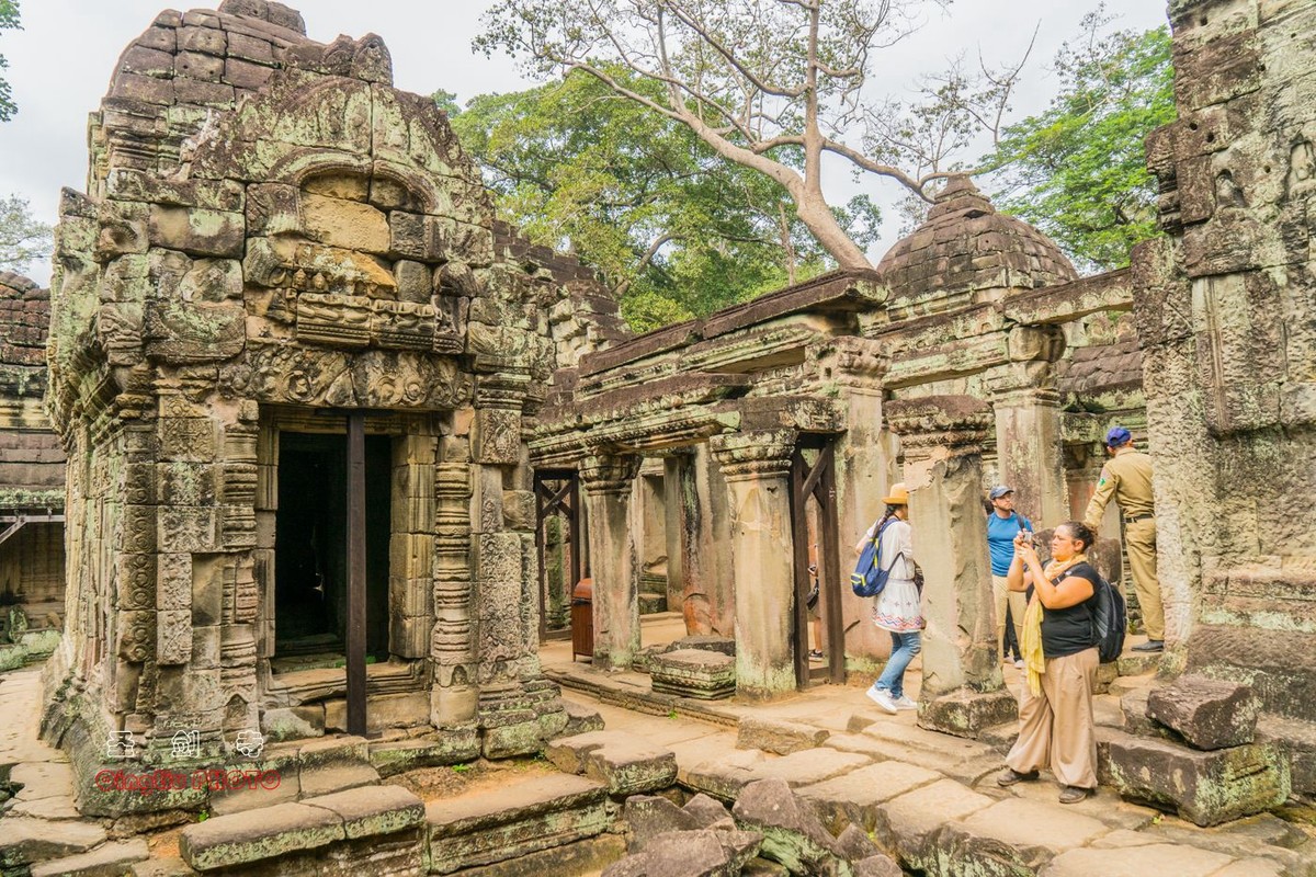 走进柬埔寨------圣剑寺