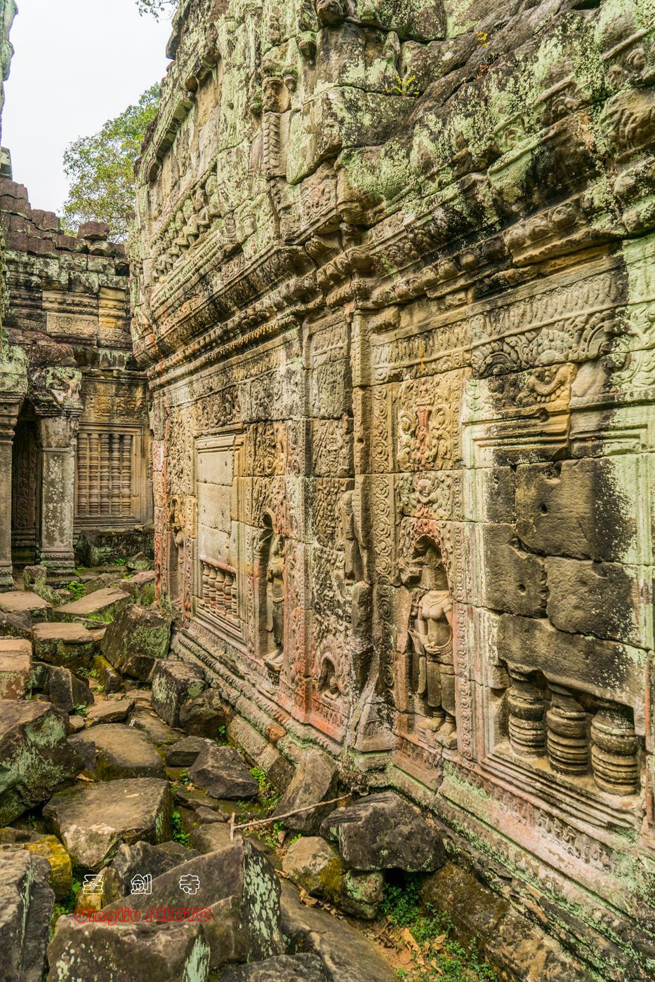 走进柬埔寨------圣剑寺