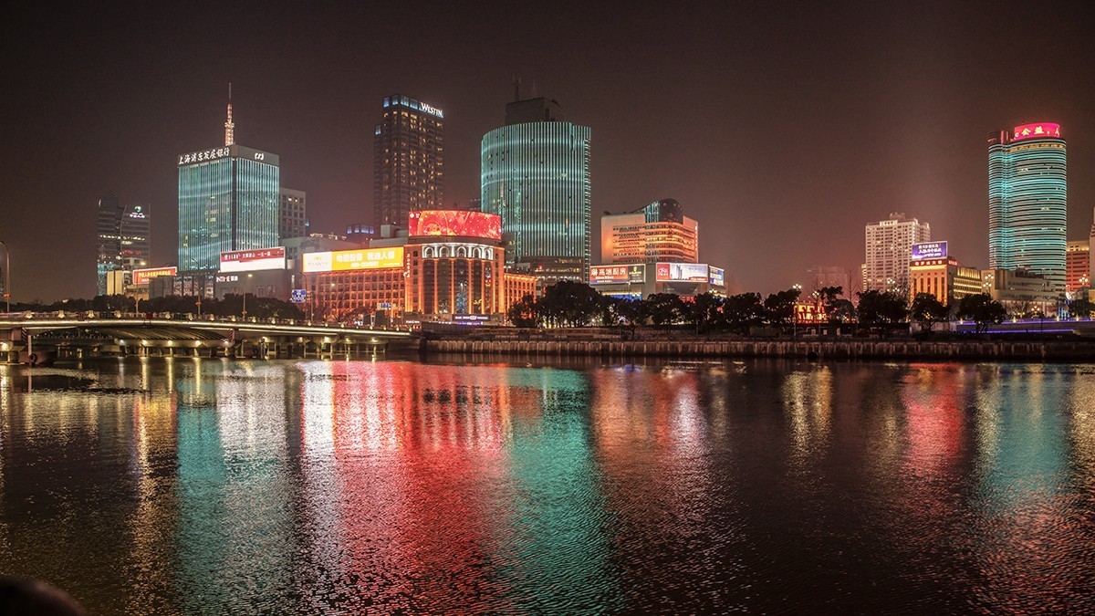 宁波夜景-中关村在线摄影论坛