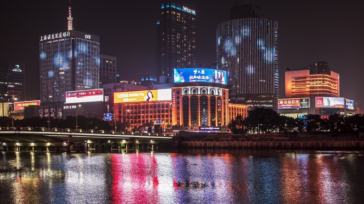 宁波夜景-中关村在线摄影论坛