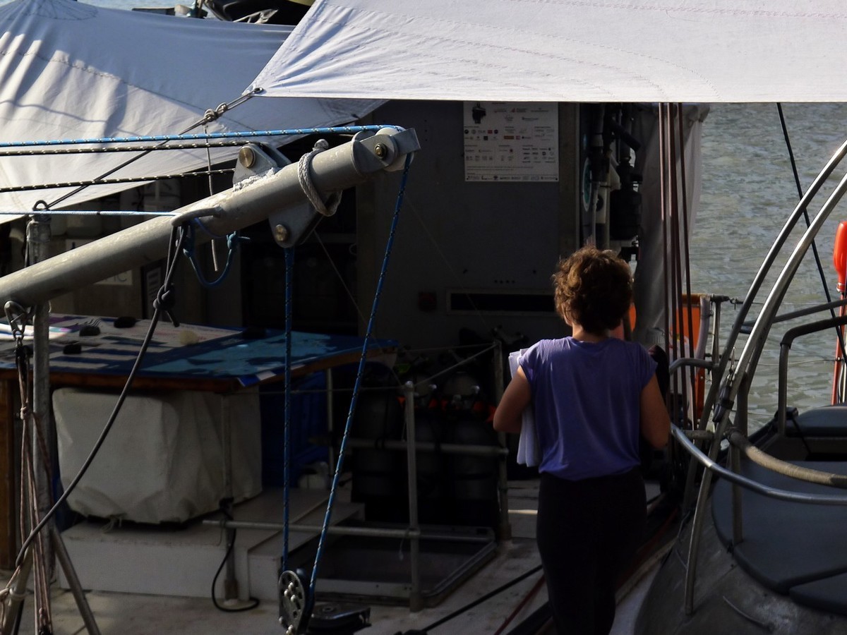 随拍塔拉号双桅帆船