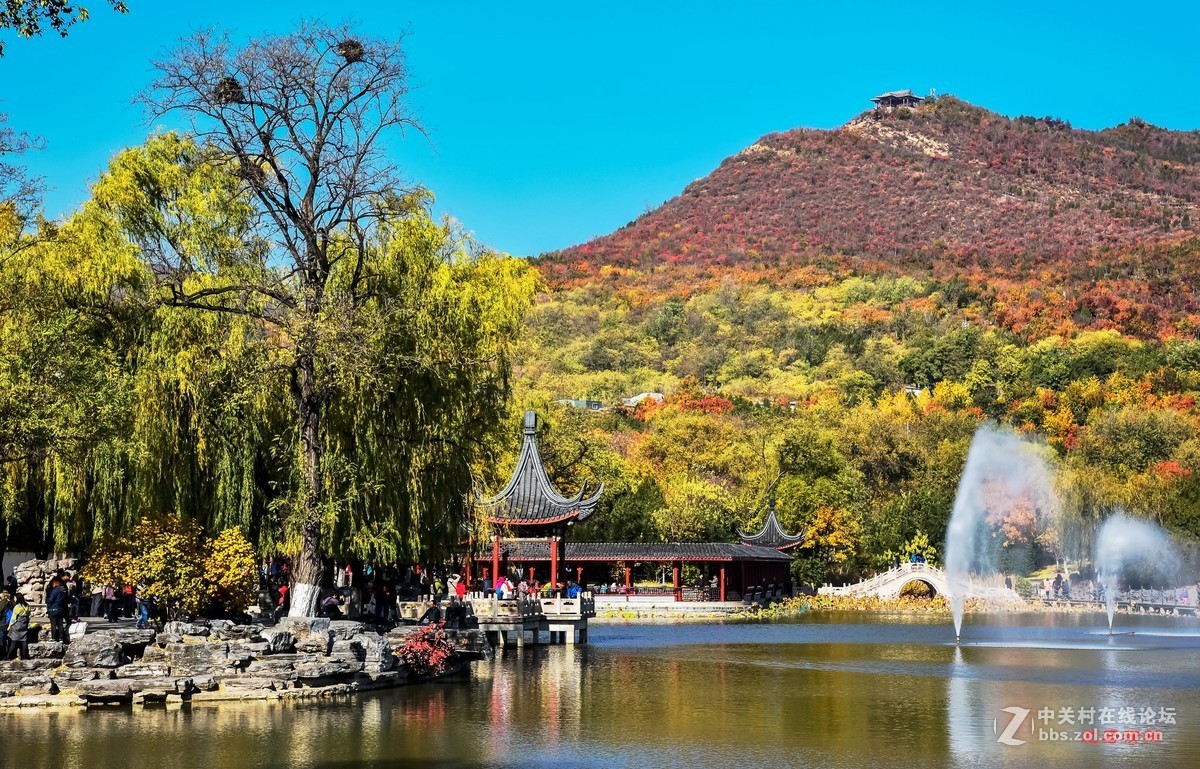 北京秋色