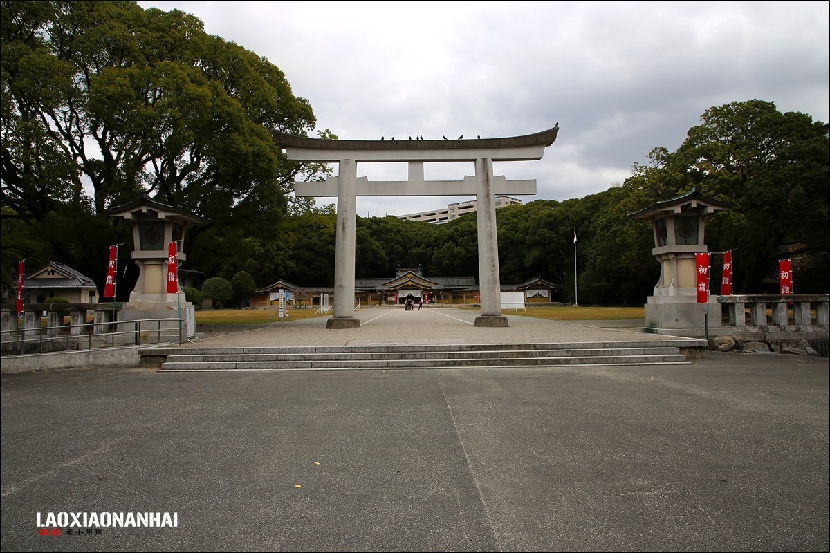 2018年福冈护国神社1229f