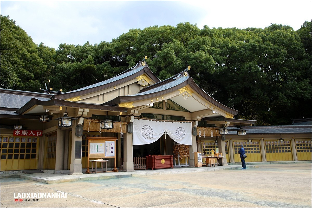 2018年福冈护国神社1229f