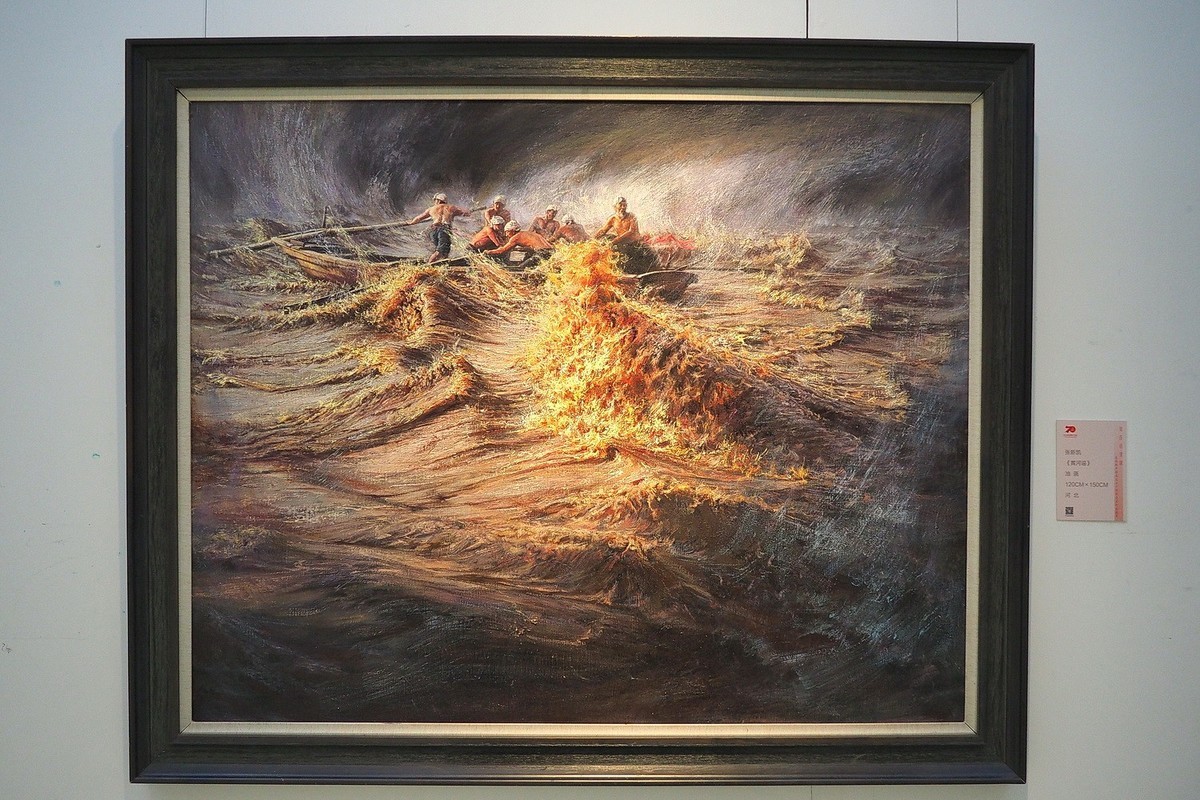 《美在京津冀—庆祝新中国成立70周年美术作品展览》