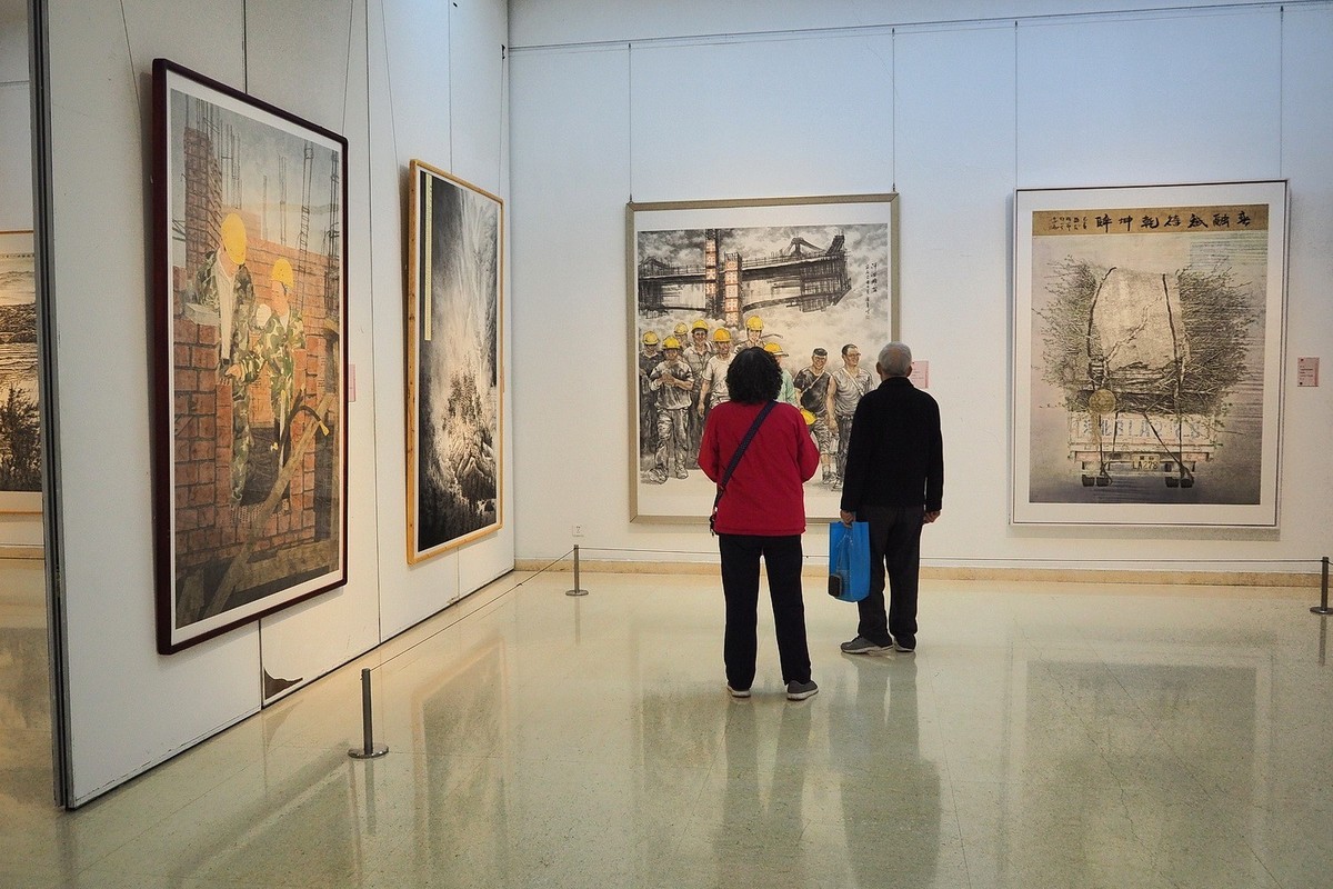 《美在京津冀—庆祝新中国成立70周年美术作品展览》