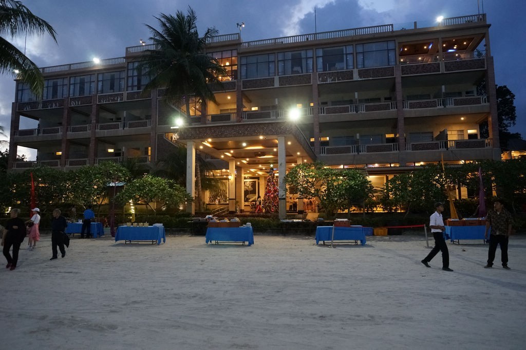 印度尼西亚民丹岛雅阁宾馆环境风光随拍