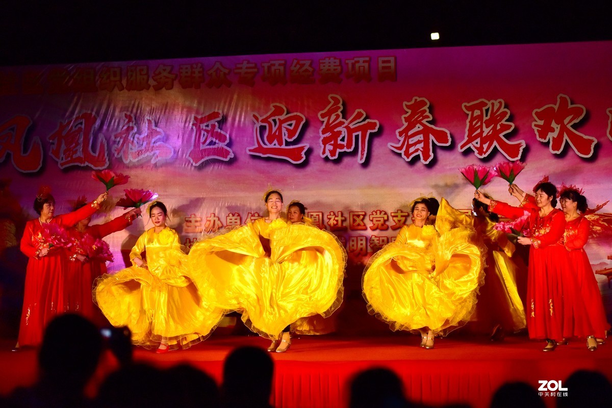 2020社区 迎新春晚会