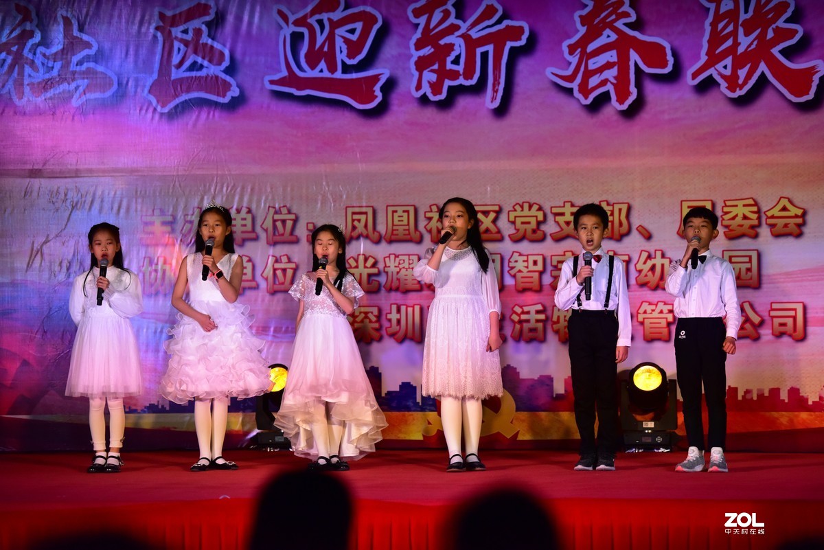 2020社区 迎新春晚会