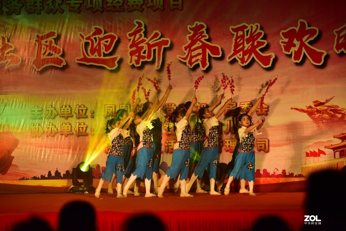 2020社区 迎新春晚会