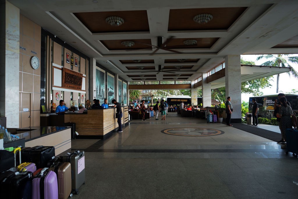 印度尼西亚民丹岛雅阁宾馆环境风光随拍