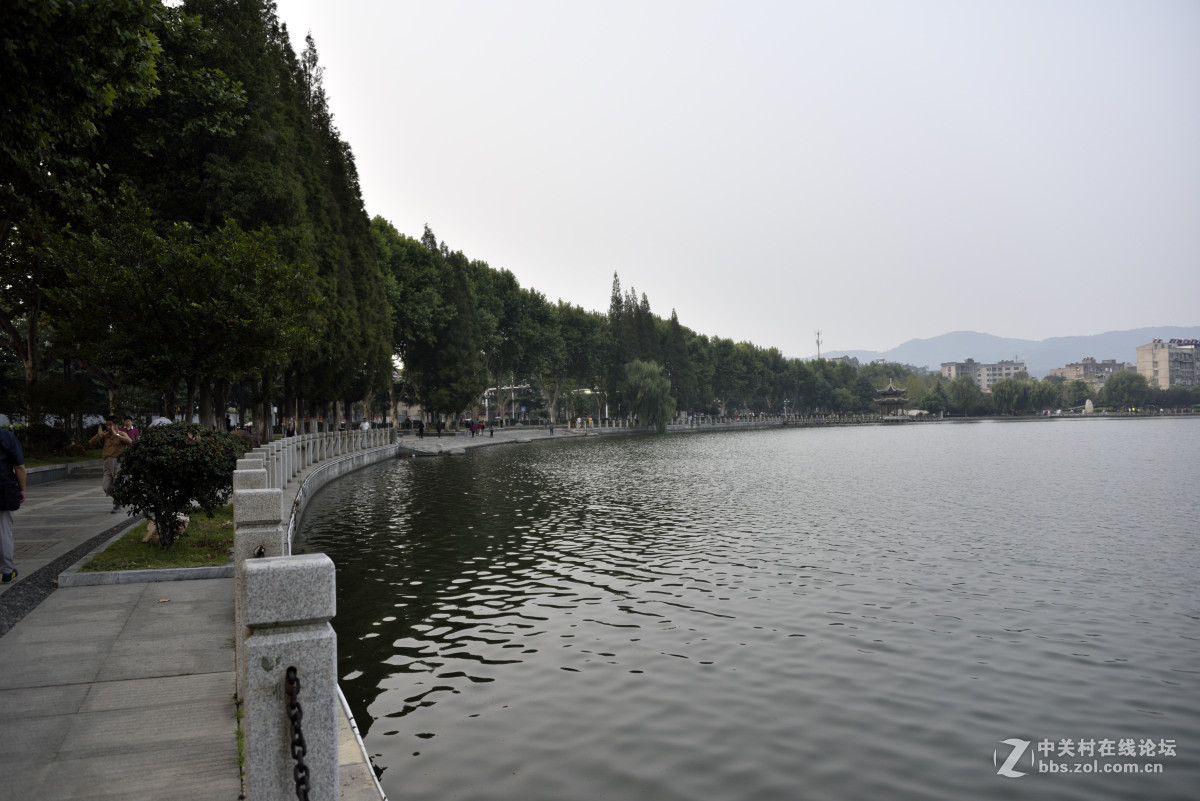 家门口风光一