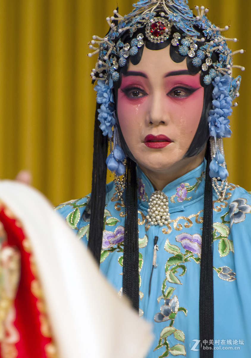 京剧陈三两爬堂剧照刘桂娟主演