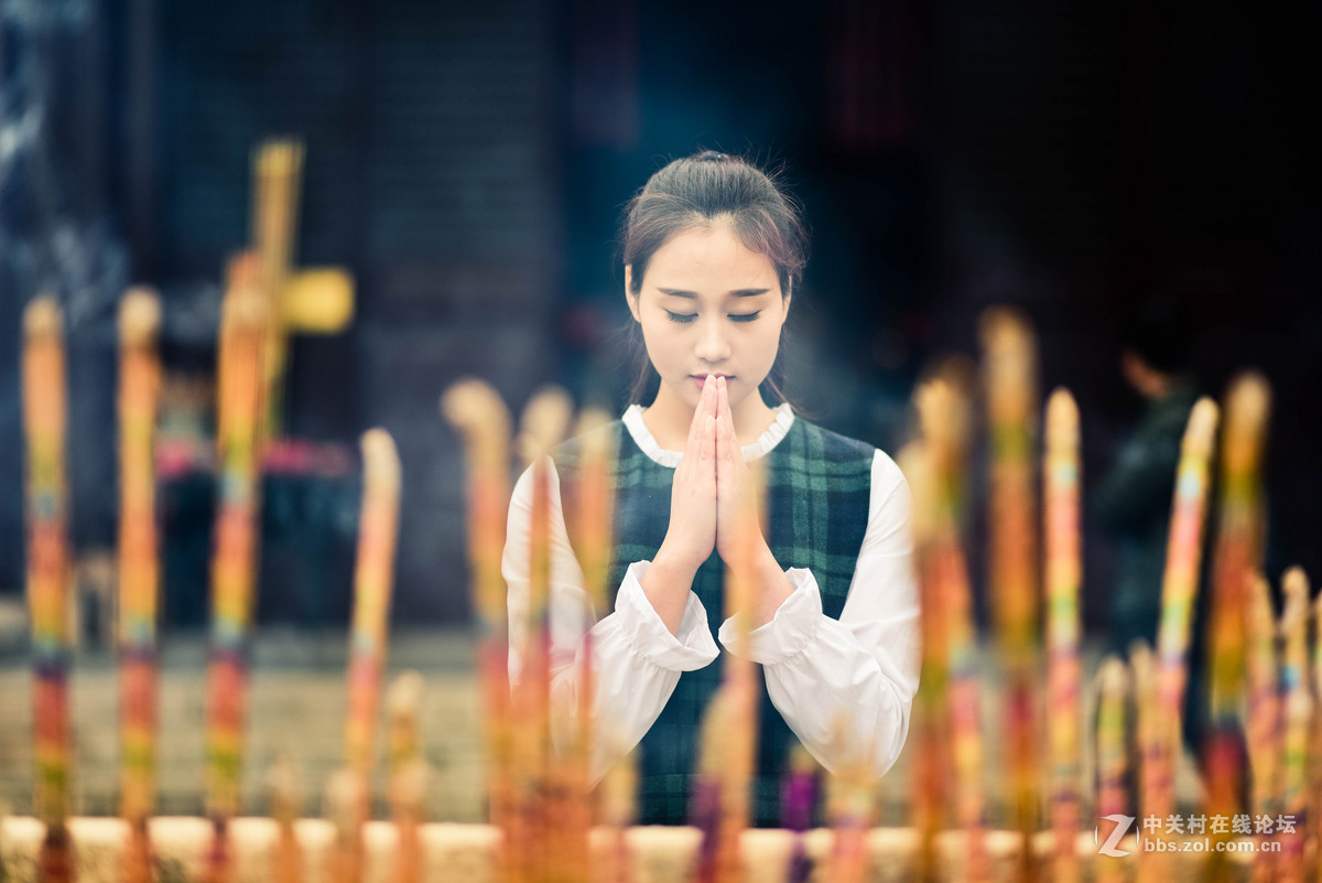心中有佛-中关村在线摄影论坛