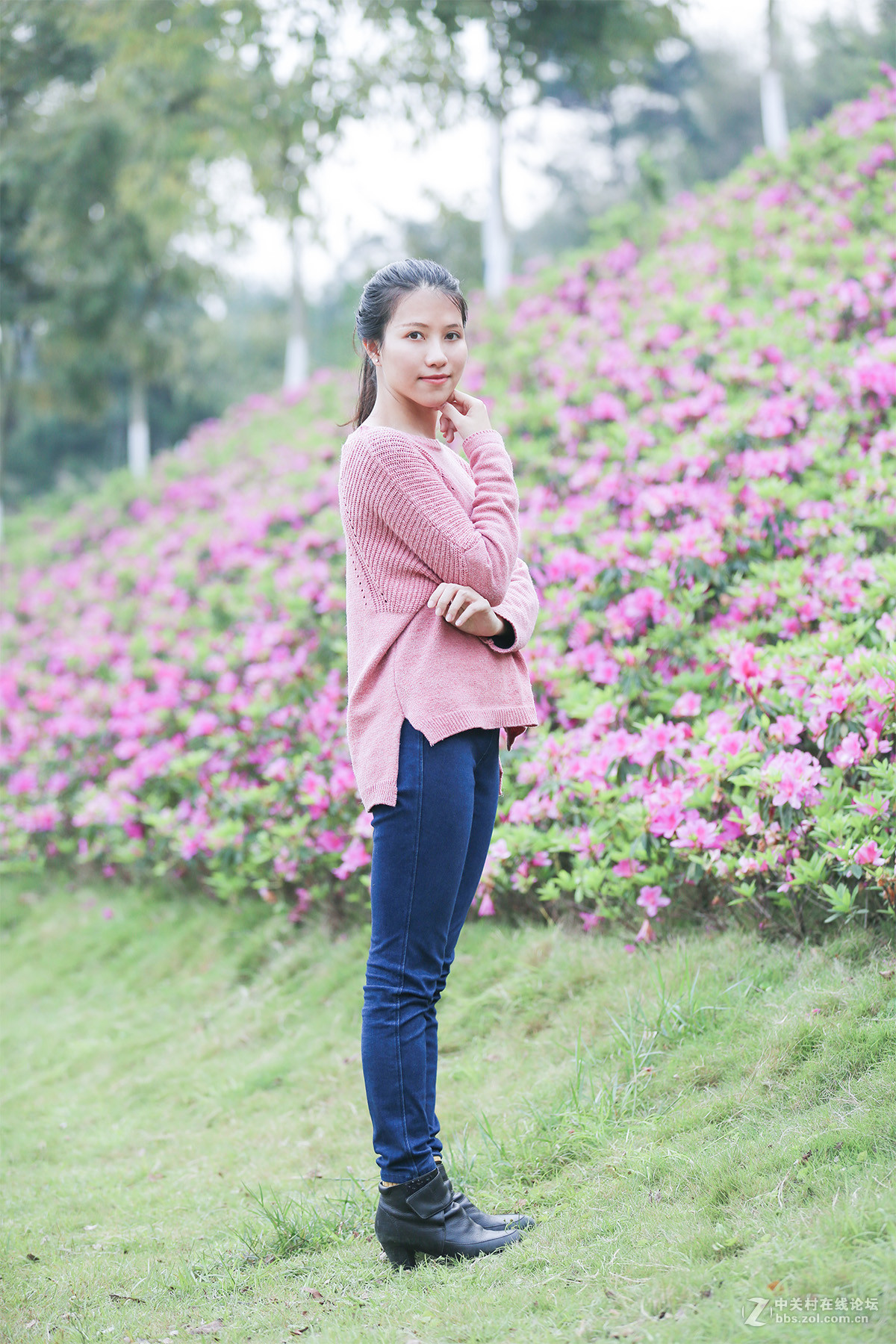 春暖花开拍妹纸