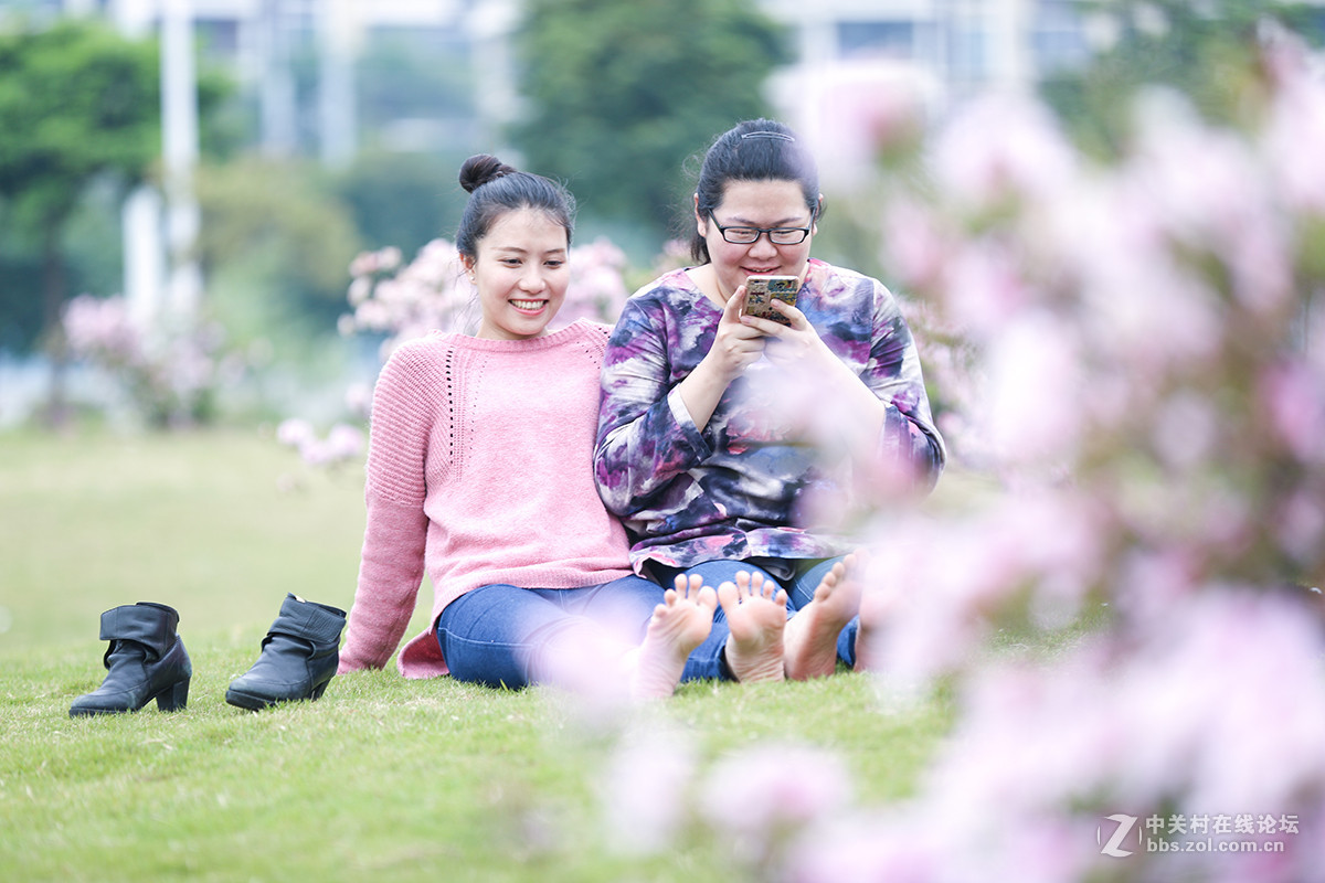 春暖花开拍妹纸
