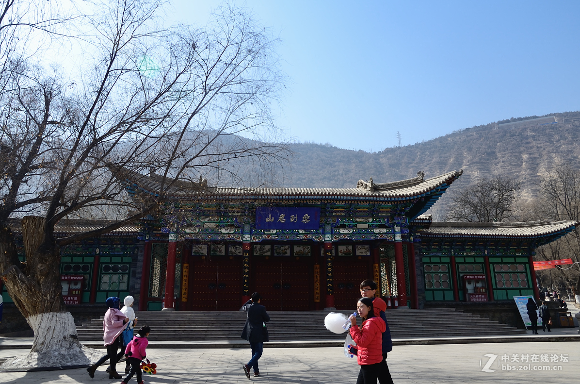 古建筑与城市群