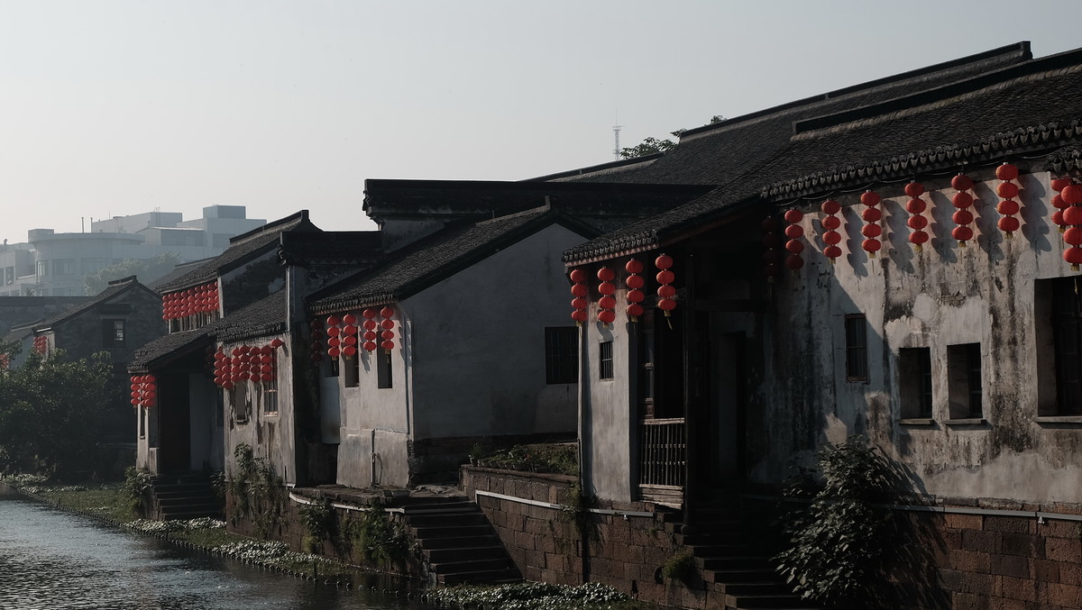 即将消失的街巷