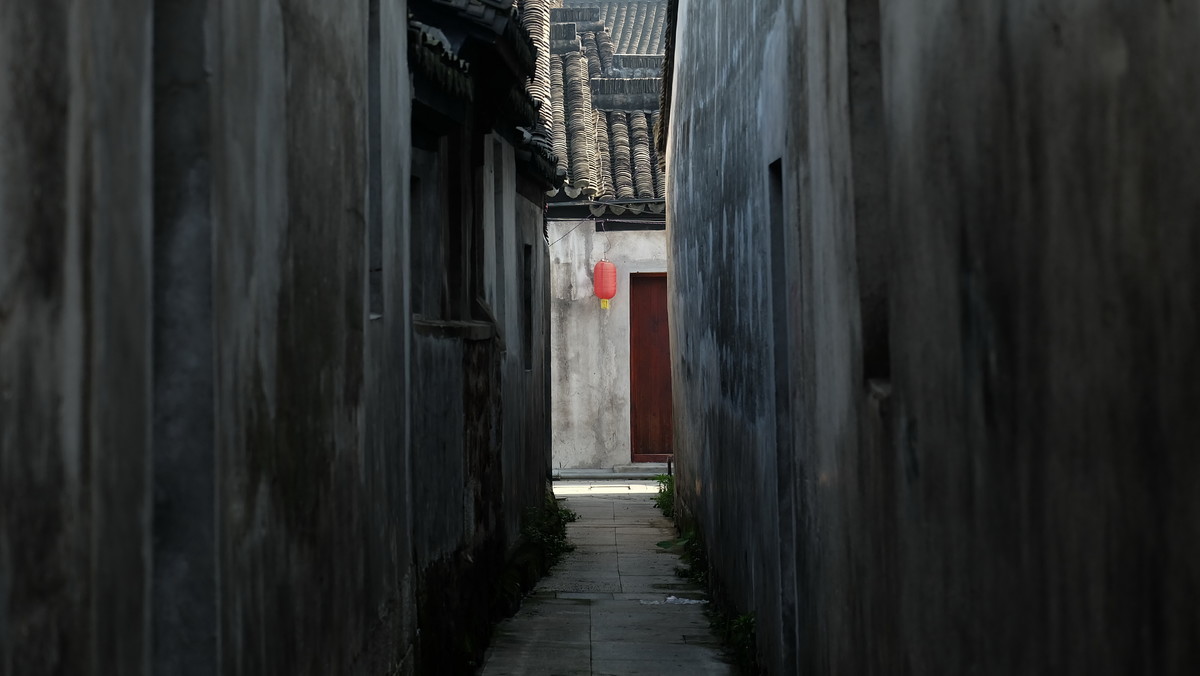 即将消失的街巷