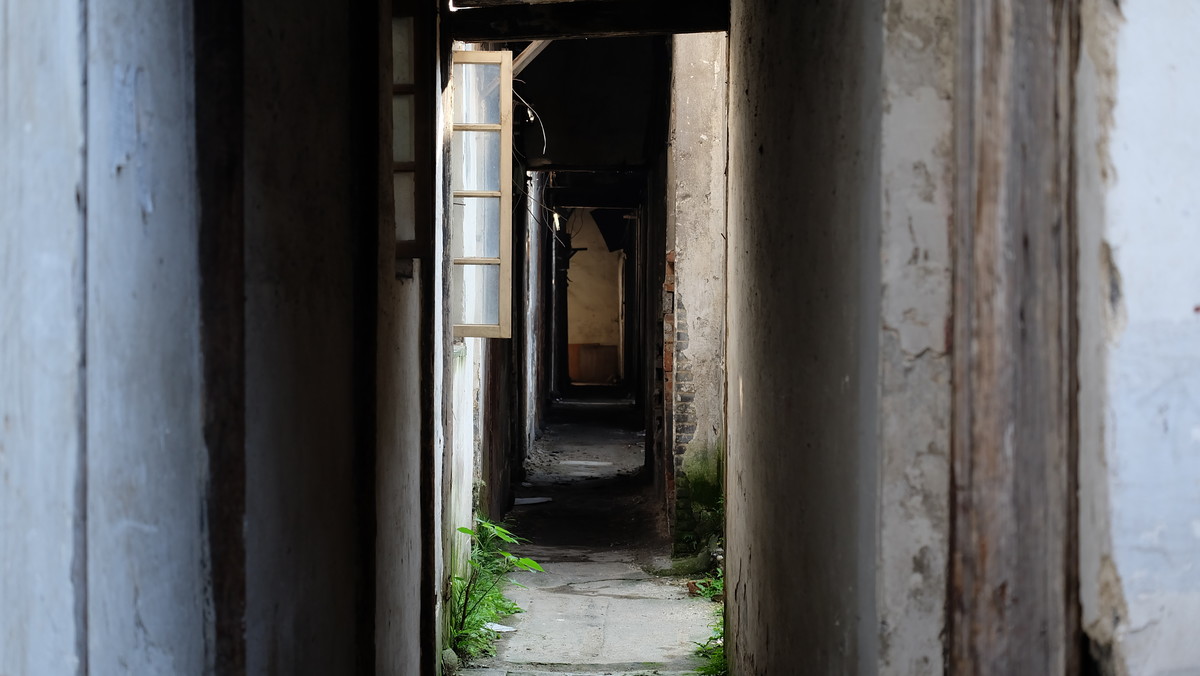 即将消失的街巷