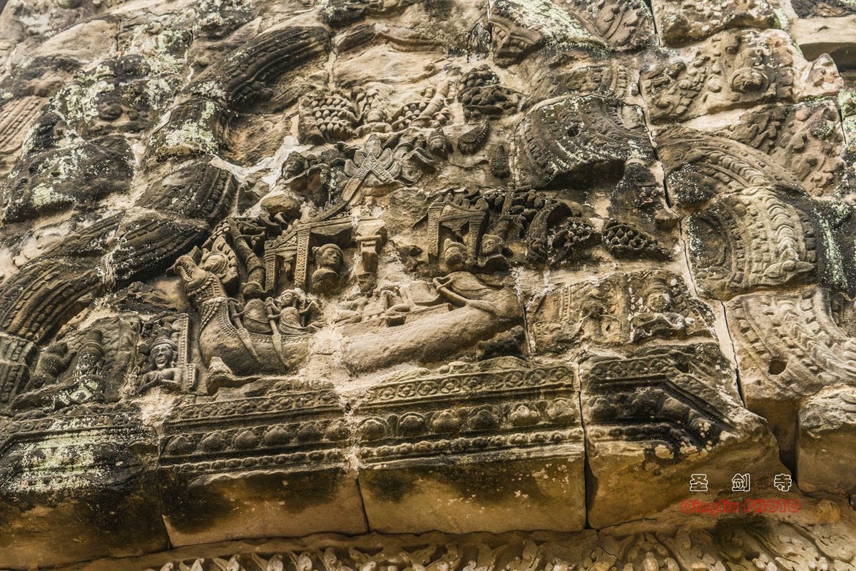 走进柬埔寨------圣剑寺