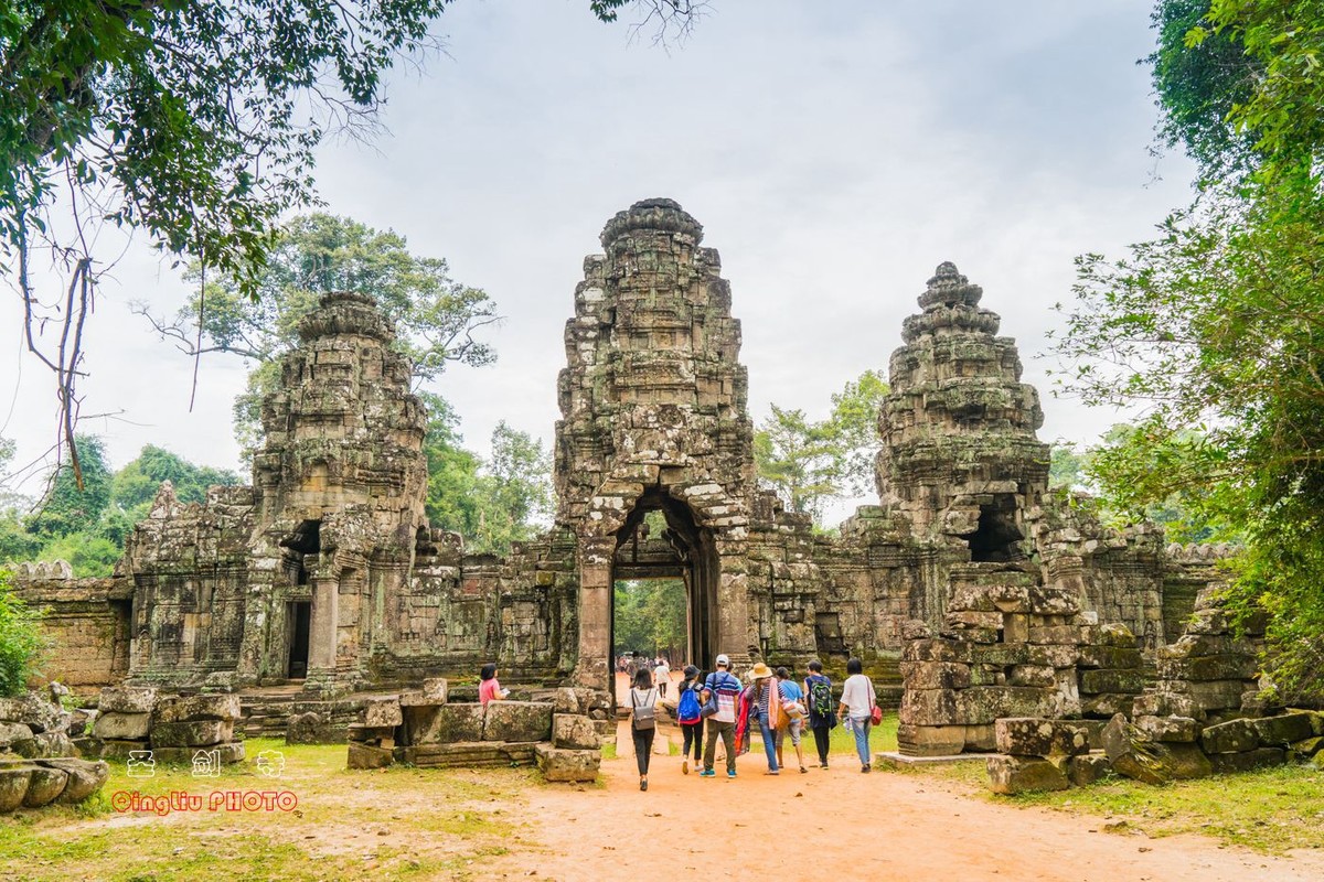 走进柬埔寨------圣剑寺