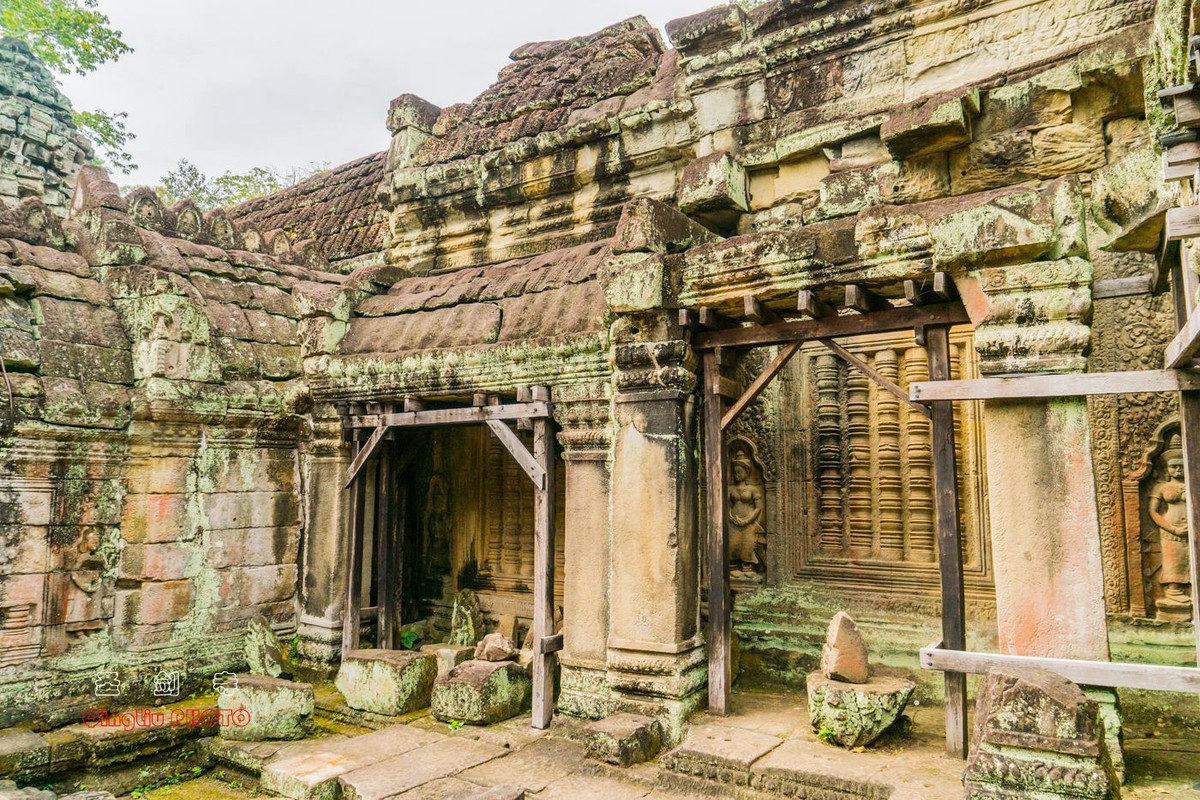 走进柬埔寨------圣剑寺