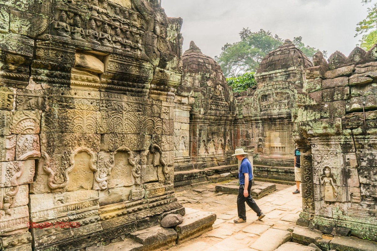 走进柬埔寨------圣剑寺