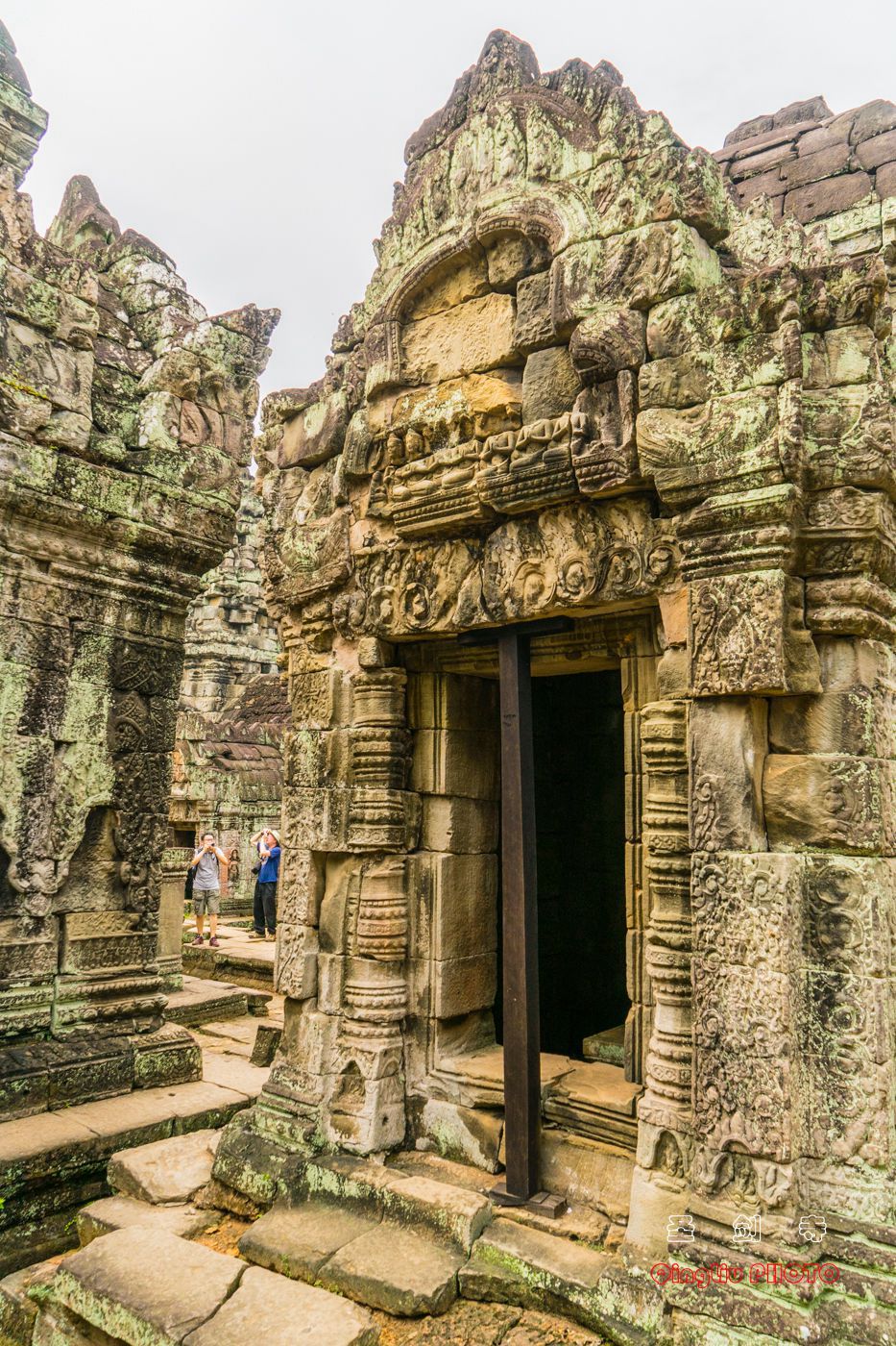 走进柬埔寨------圣剑寺