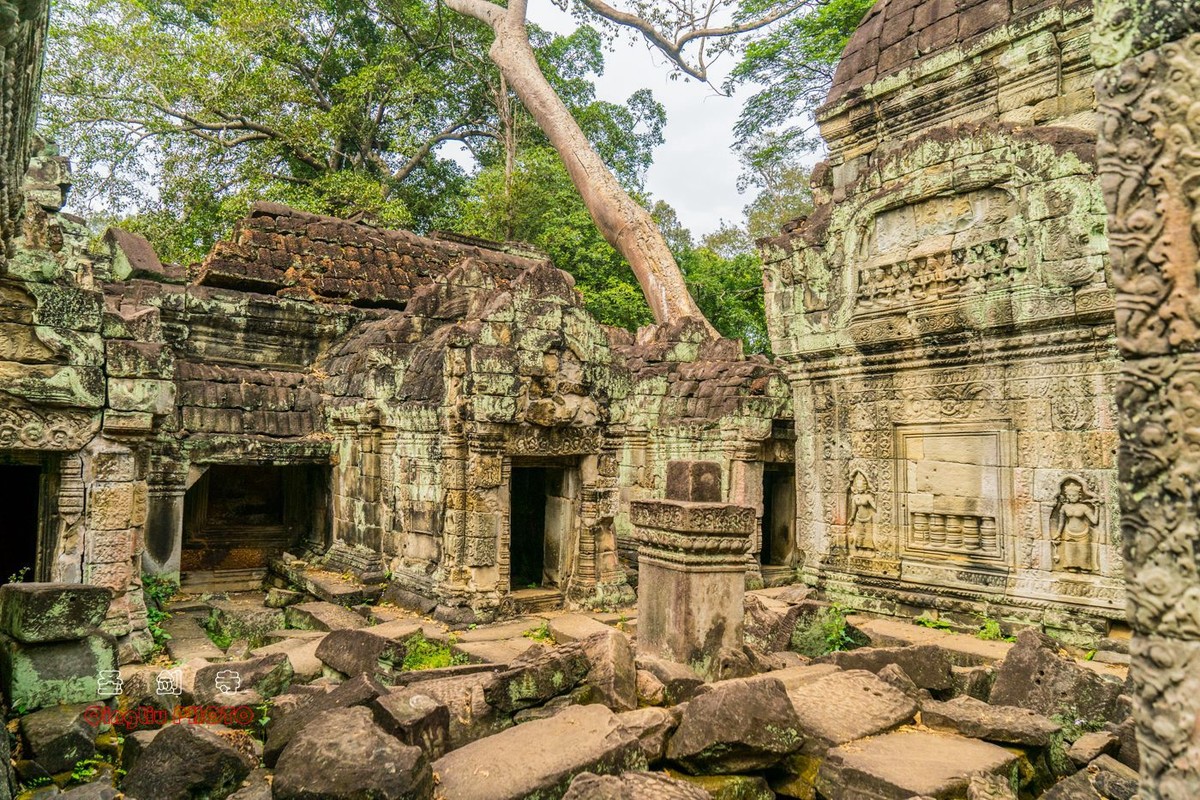 走进柬埔寨------圣剑寺