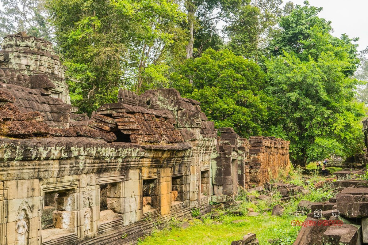 走进柬埔寨------圣剑寺