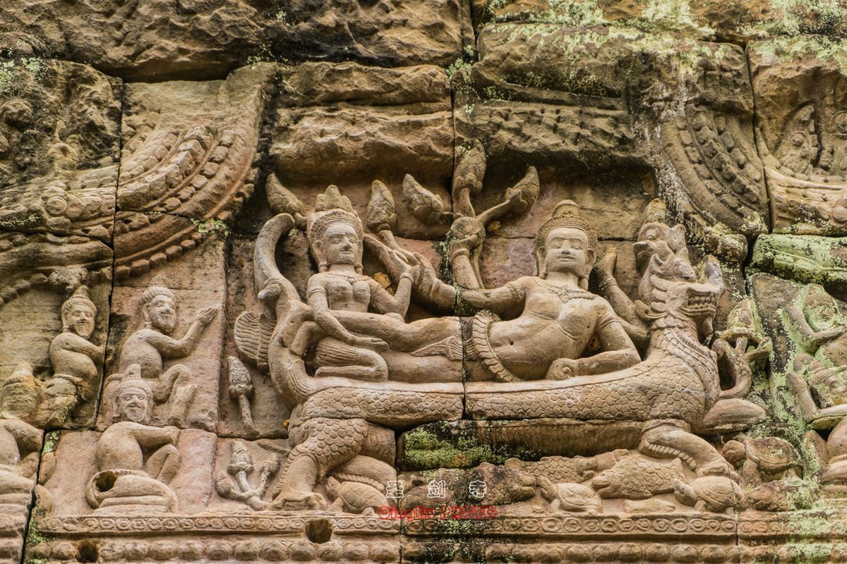 走进柬埔寨------圣剑寺