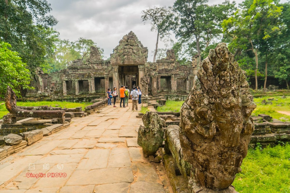 走进柬埔寨------圣剑寺