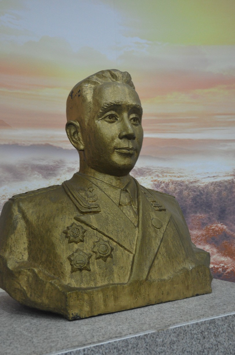 粟裕大将纪念馆实拍展览图集下