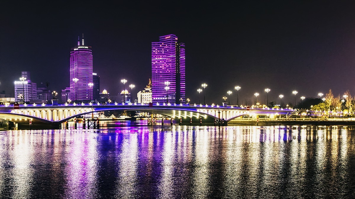宁波夜景-中关村在线摄影论坛
