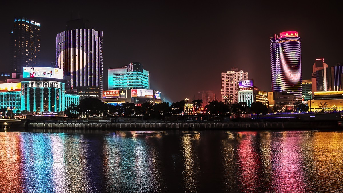 宁波夜景-中关村在线摄影论坛