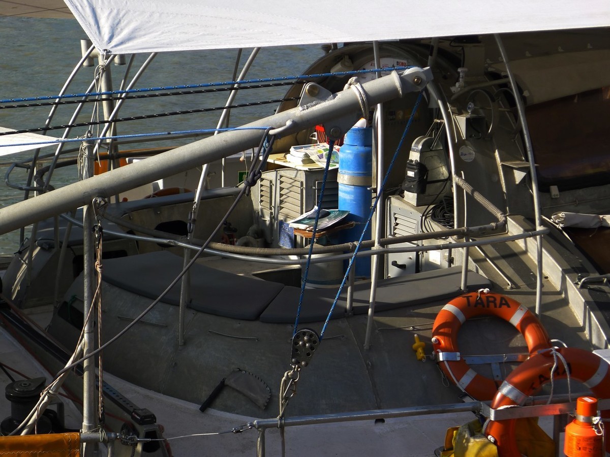 随拍塔拉号双桅帆船