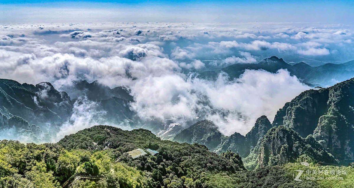 雲雾狼牙山