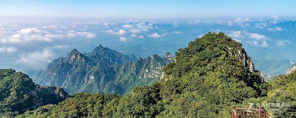 雲苫雾罩狼牙山