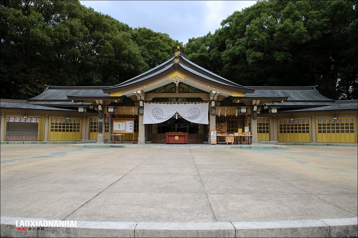 2018年福冈护国神社1229f