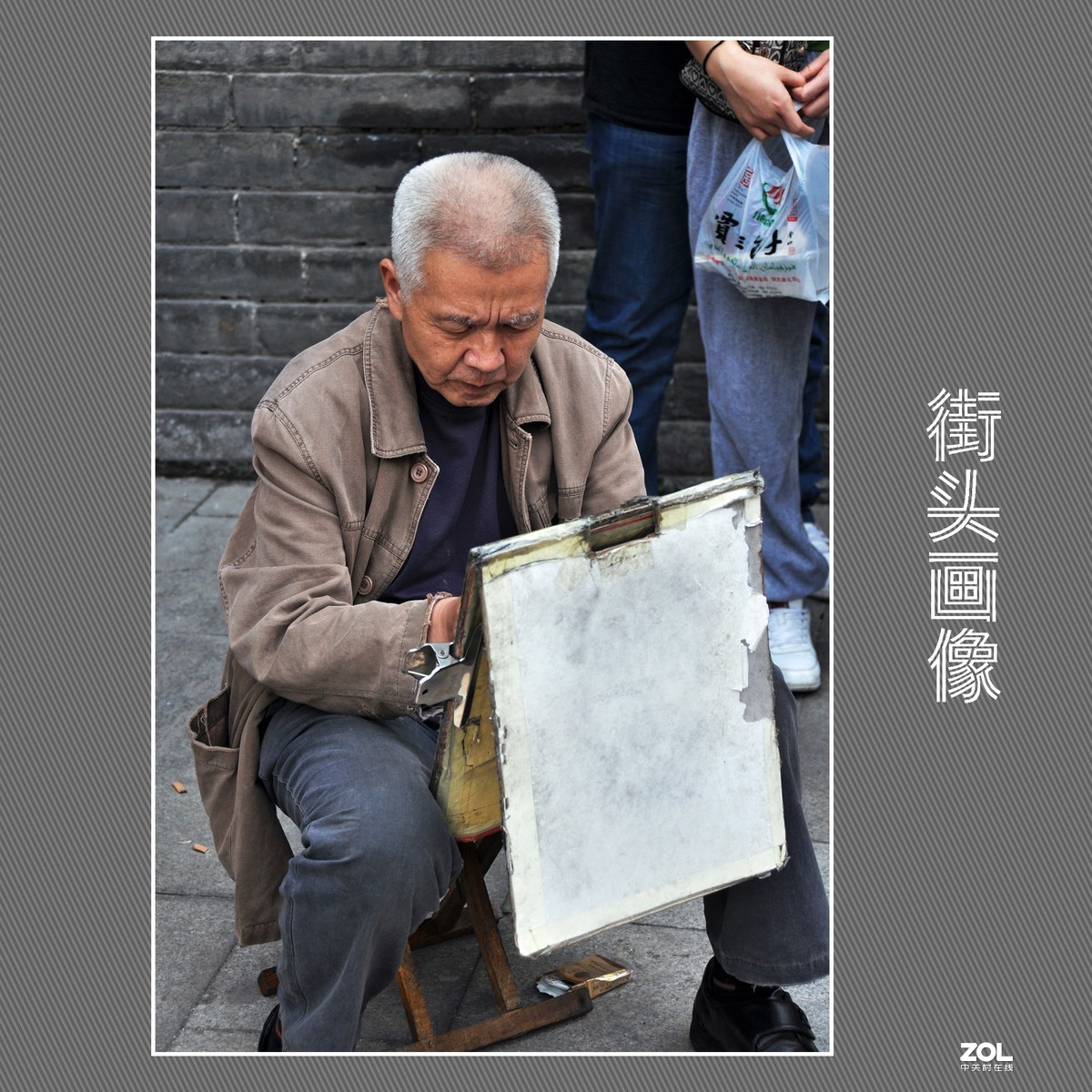 街头画像  （尼康D90配18-200mm镜头）