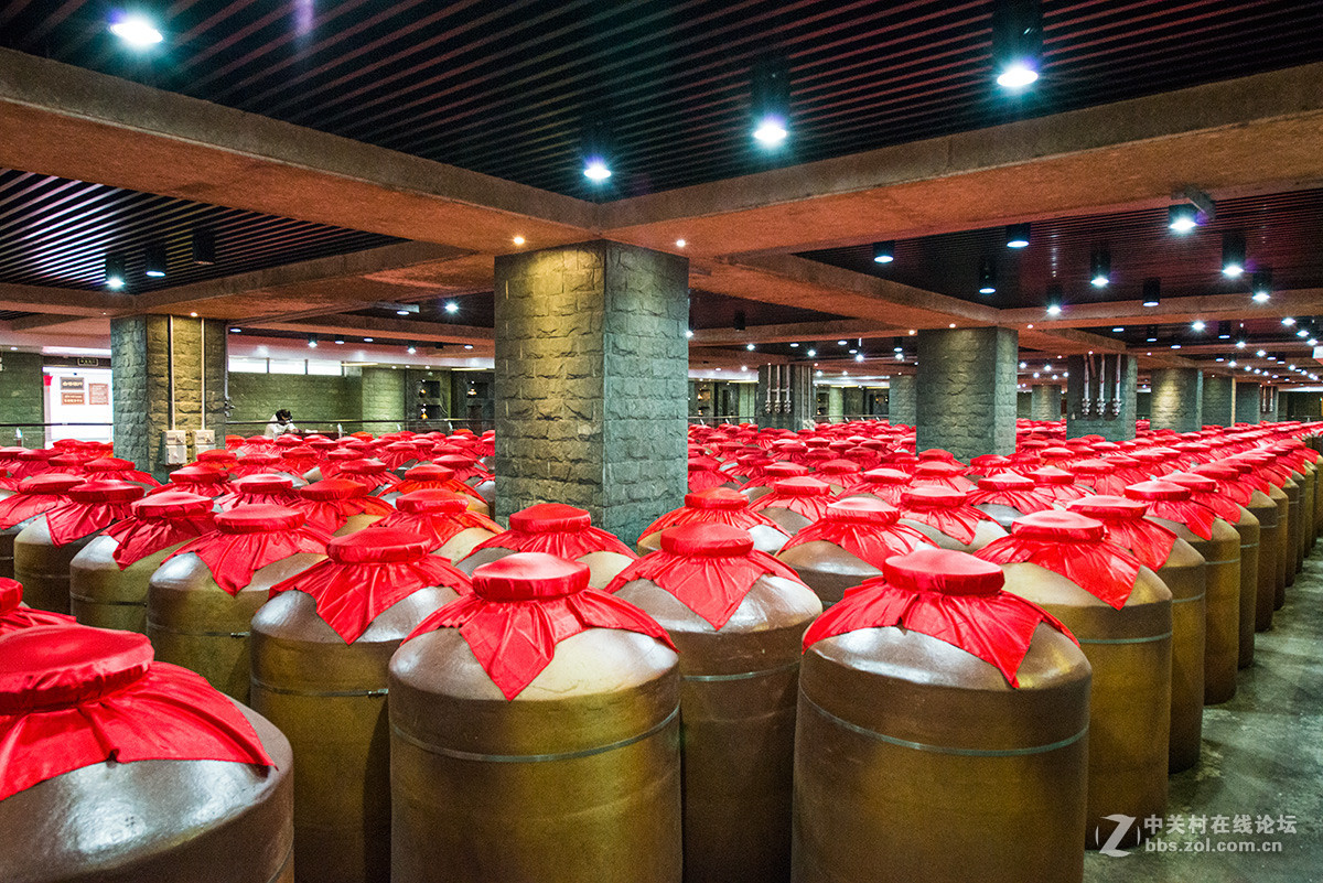 洋河酒厂之陶坛库2015123