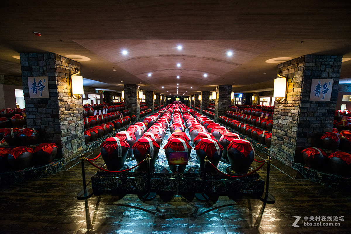 洋河酒厂之陶坛库2015123