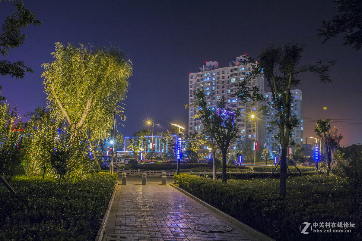 高清夜景（东湖公园）2