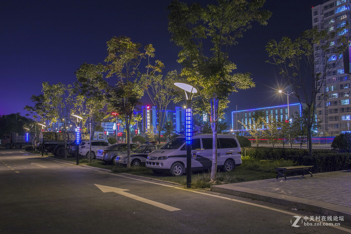 高清夜景（东湖公园）2