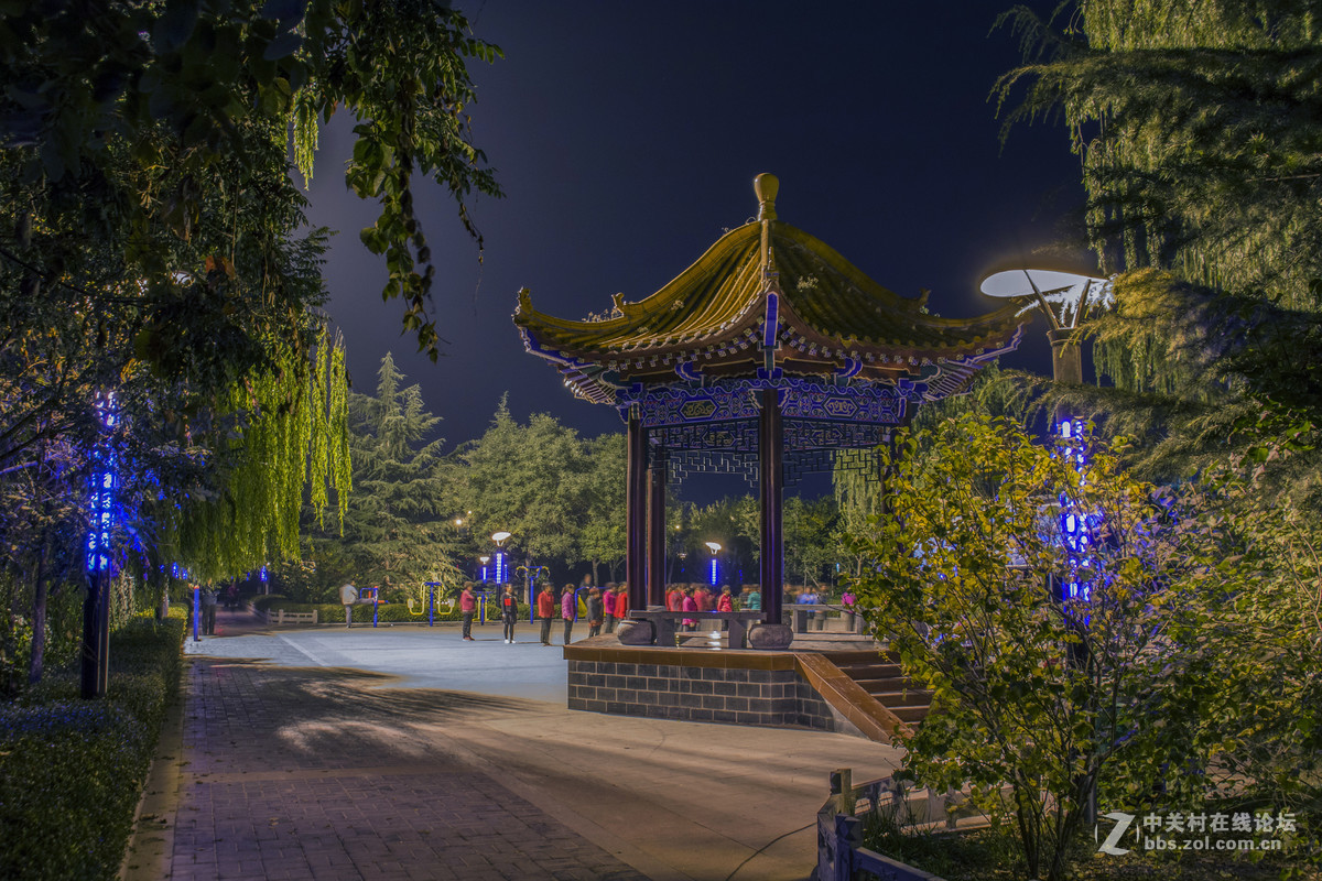 高清夜景（东湖公园）2